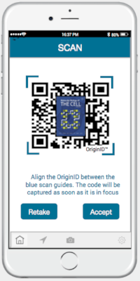 Consumer's can scan their purchases to register for incentives, warranties, or social collaboration