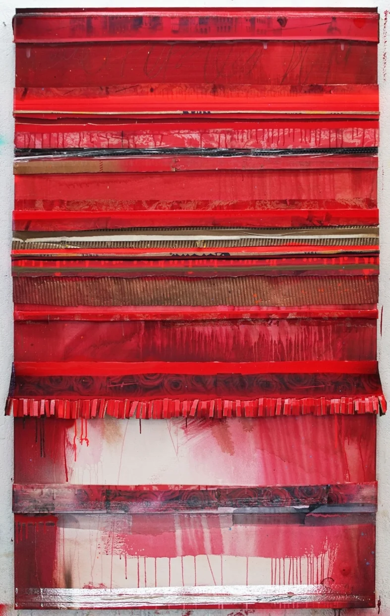 "Red Carpet", 60 x 36, 2018