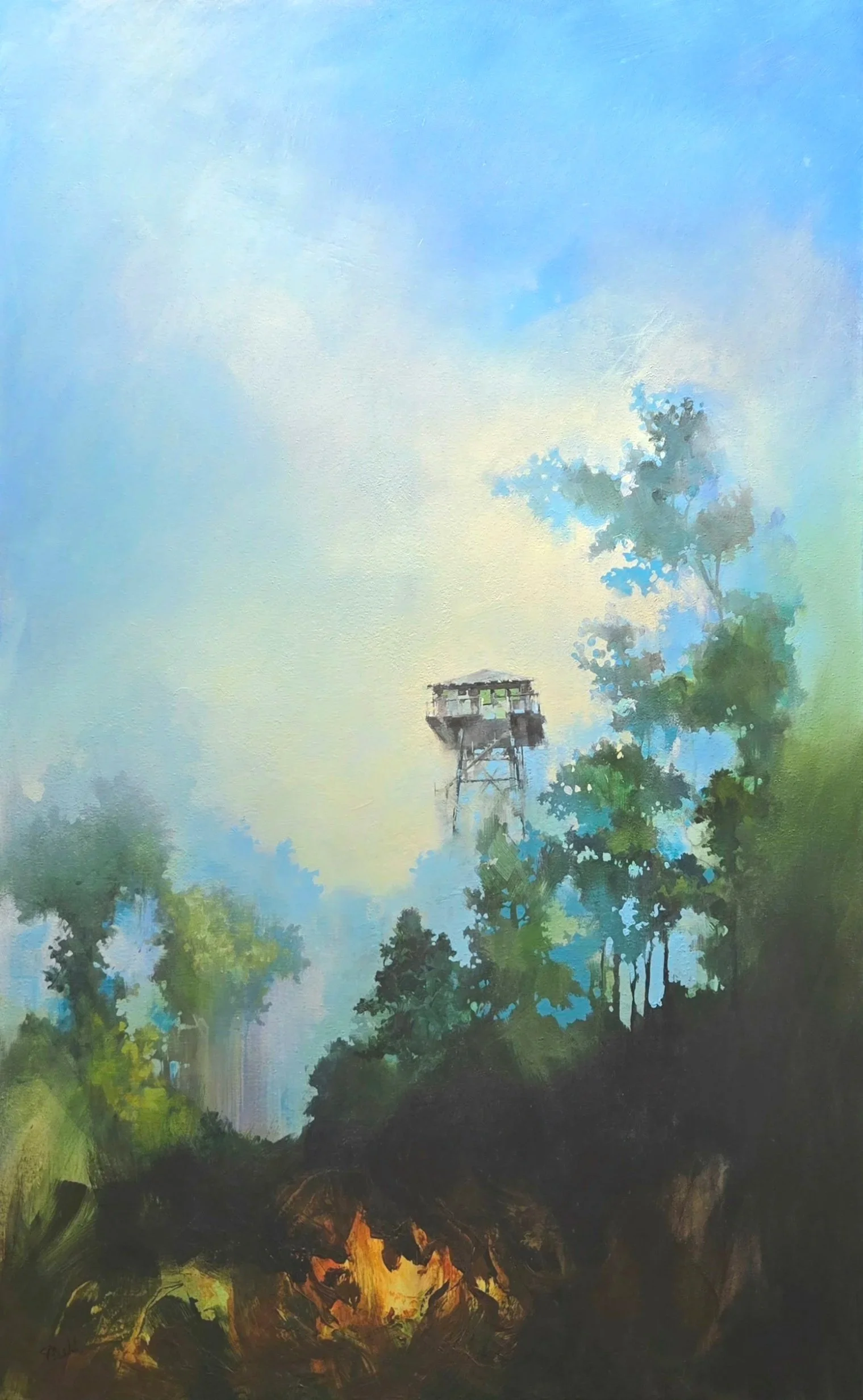Asleep in the Watchtower
