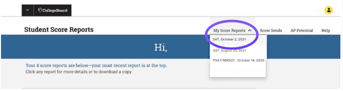 Check Where Your Scores Were Sent & Locate Your College Board ID