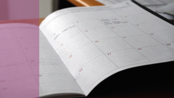 Schedule study time SAT