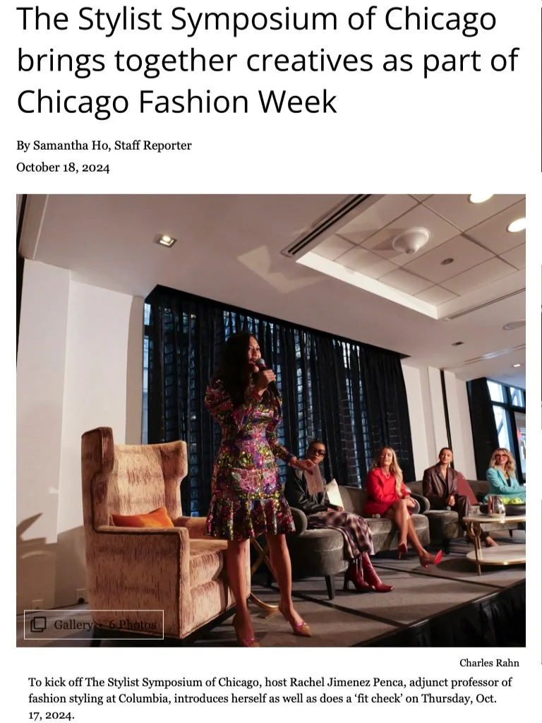 'The Stylist Symposium of Chicago brings together creatives as part of Chicago Fashion Week'