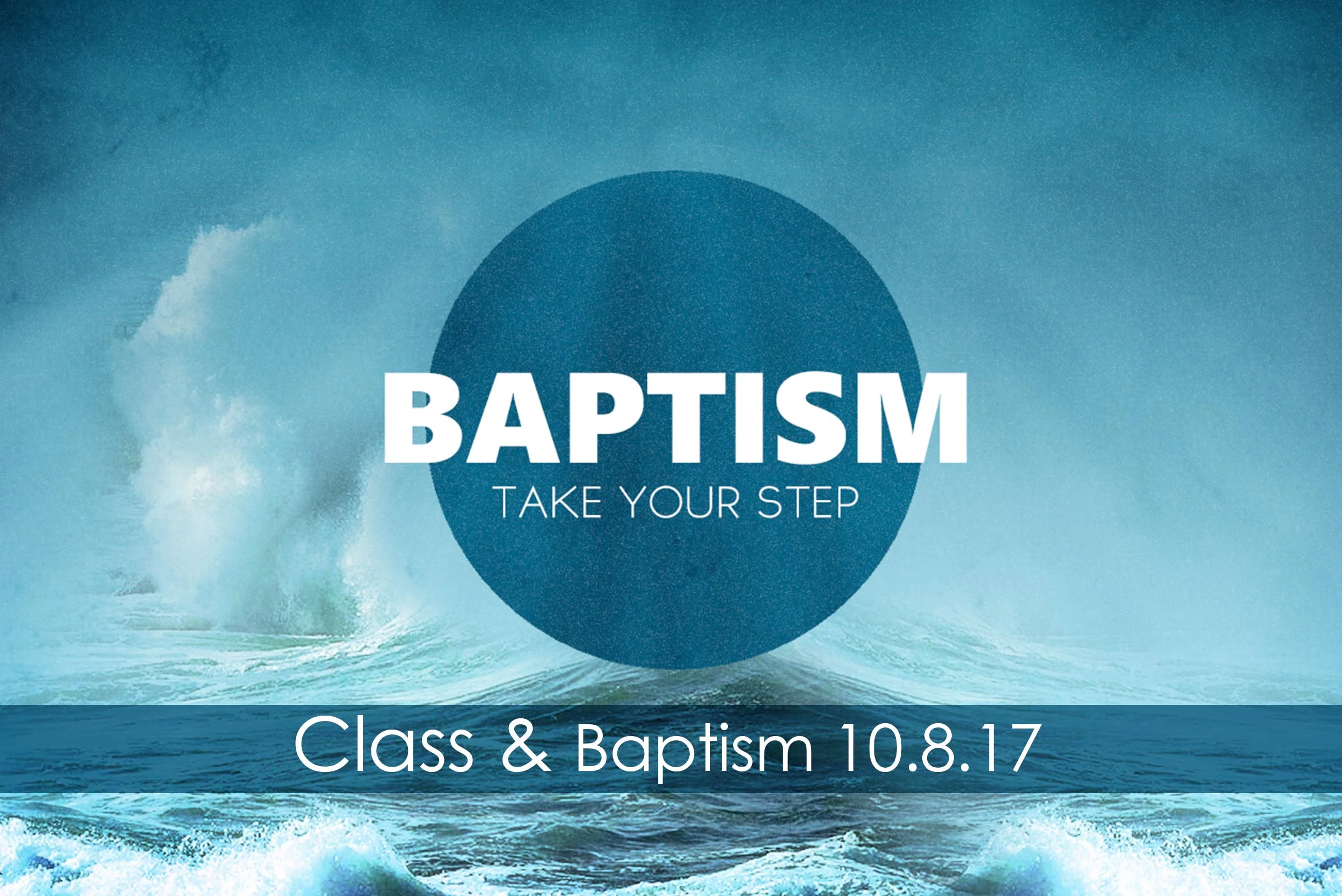 Baptism Service