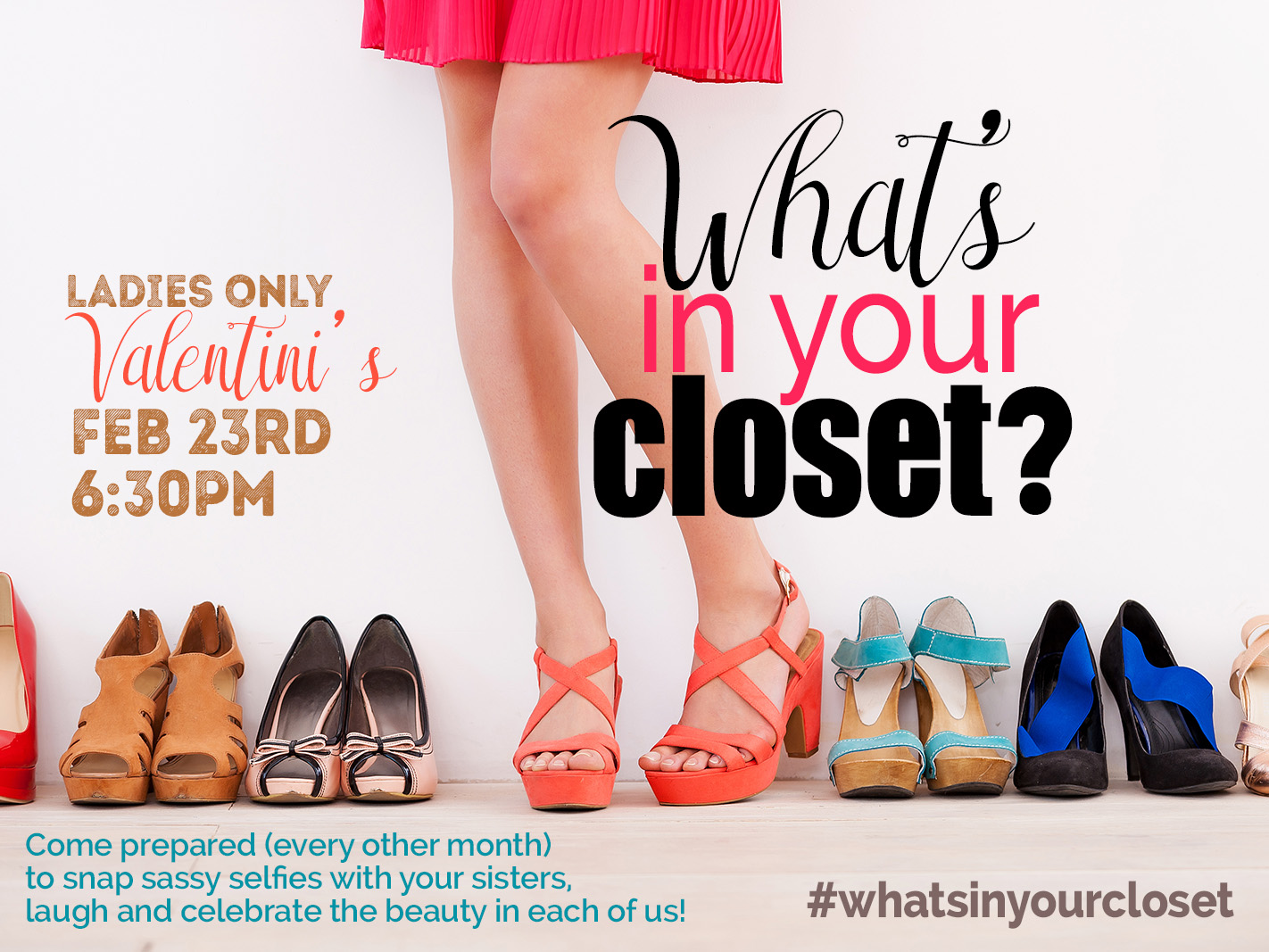 #whatsinyourcloset - Girl’s Night Out