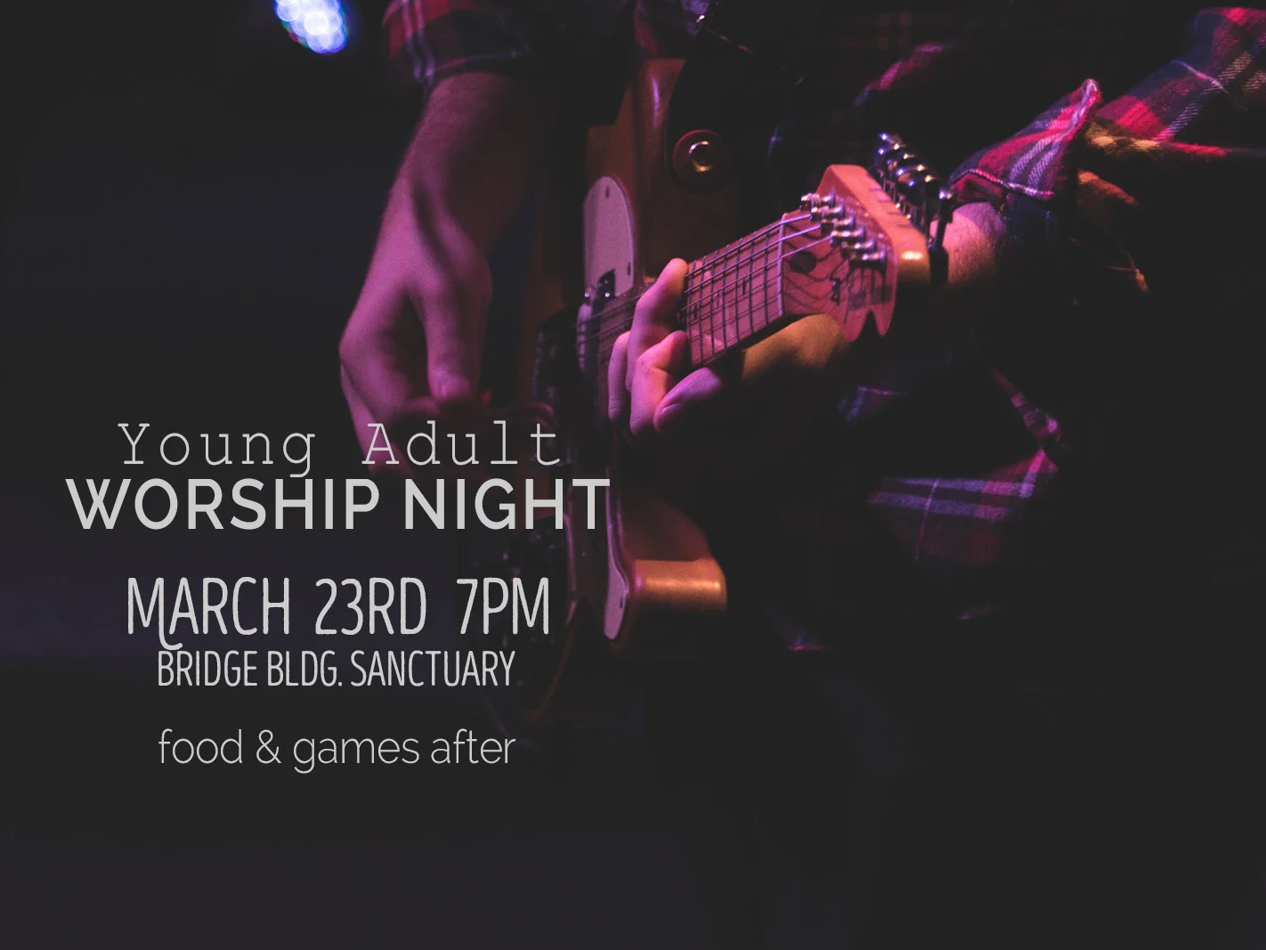 Young Adult Worship Night