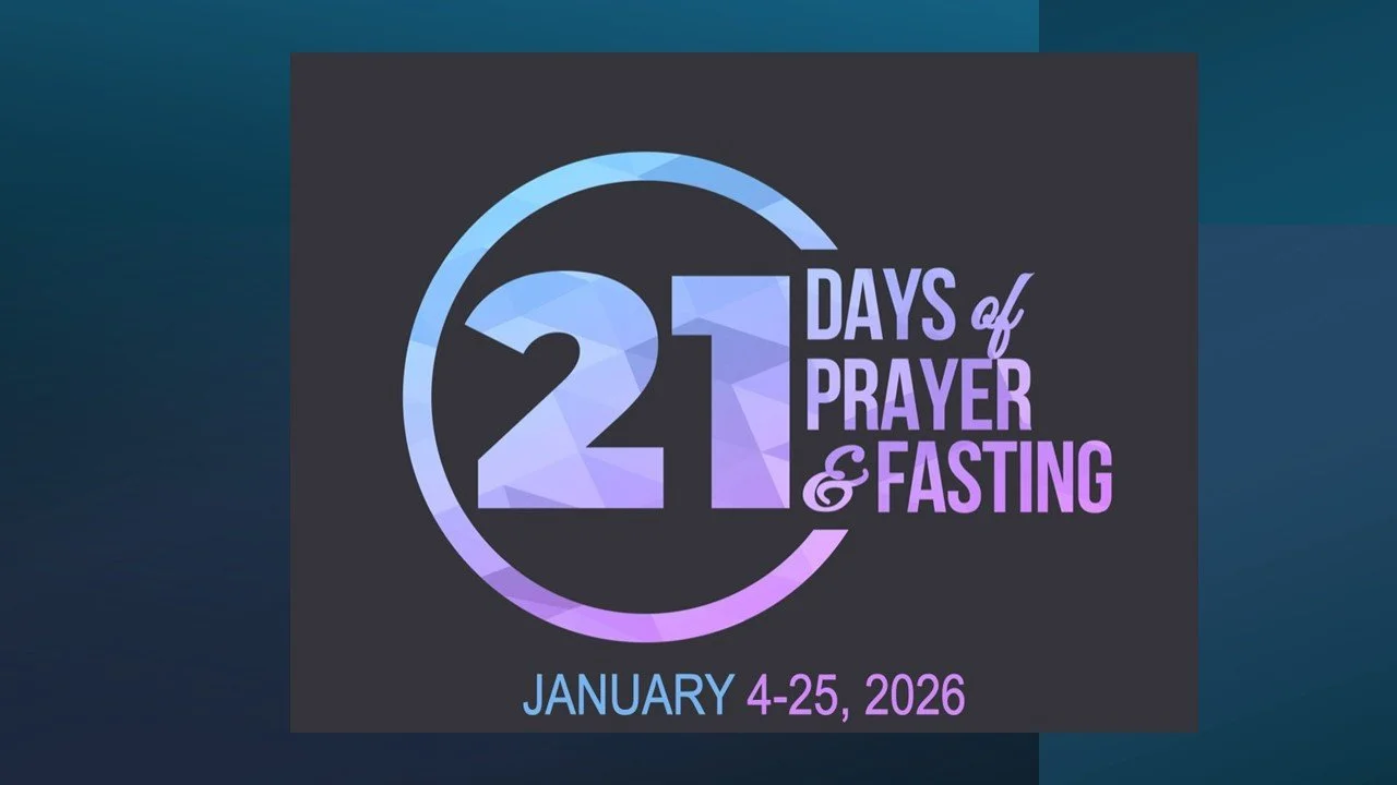 21 Days of Prayer and Fasting