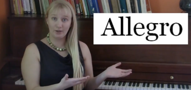 AllMissMusic defines Allegro