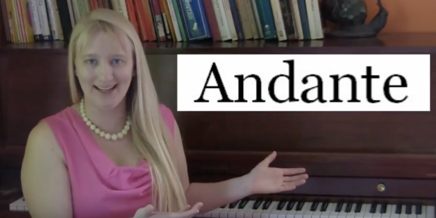 AllMissMusic defines Andante