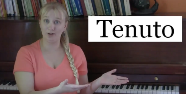 AllMissMusic defines Tenuto