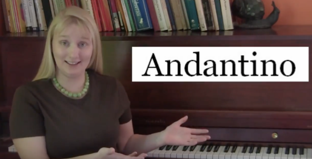     AllMissMusic defines Andantino