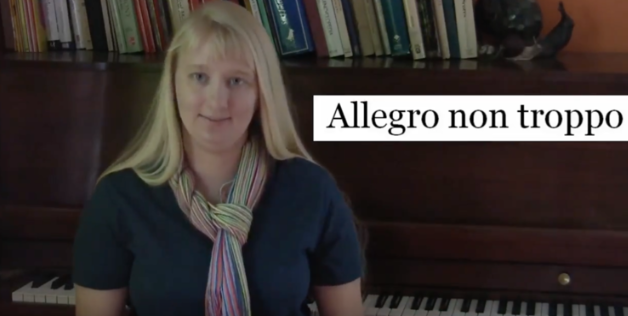    AllMissMusic defines Allegro non troppo