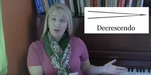 AllMissMusic defines Decrescendo