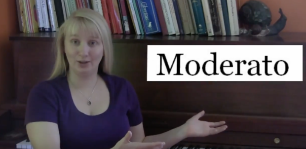 AllMissMusic defines Moderato