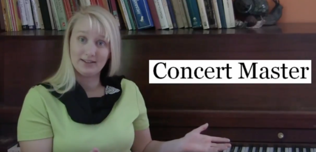 AllMissMusic defines Concert Master