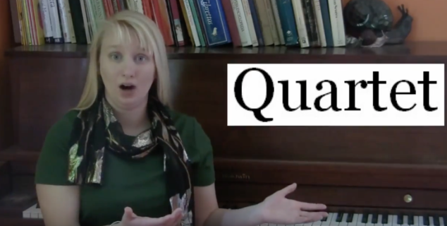 AllMissMusic defines Quartet