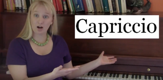   AllMissMusic defines Capriccio