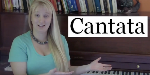 AllMissMusic defines Cantata
