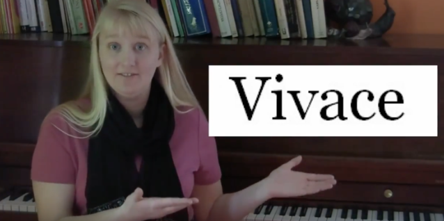 AllMissMusic defines Vivace