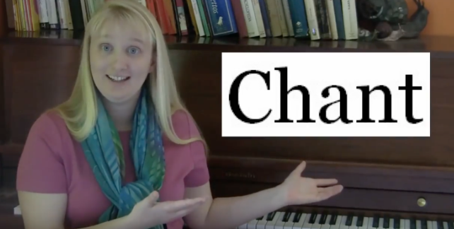 AllMissMusic defines Chant