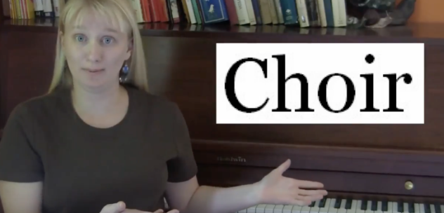 AllMissMusic defines Choir