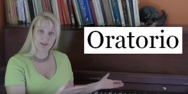 AllMissMusic defines Oratorio
