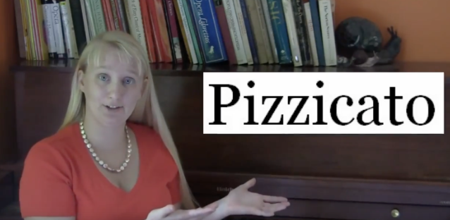 AllMissMusic defines Pizzicato