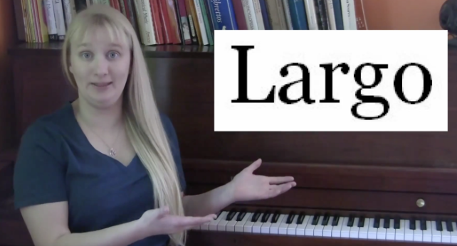 AllMissMusic defines Largo