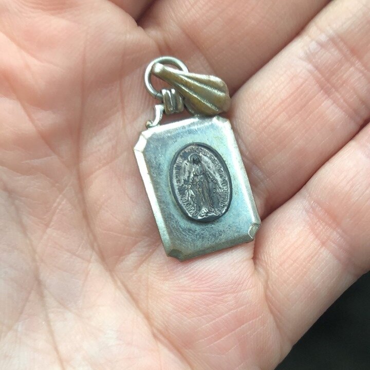 I found this at a Salvation Army! I hope it protects me! #angels #instagood #beauty #beautiful #picoftheday #inspiration #instadaily