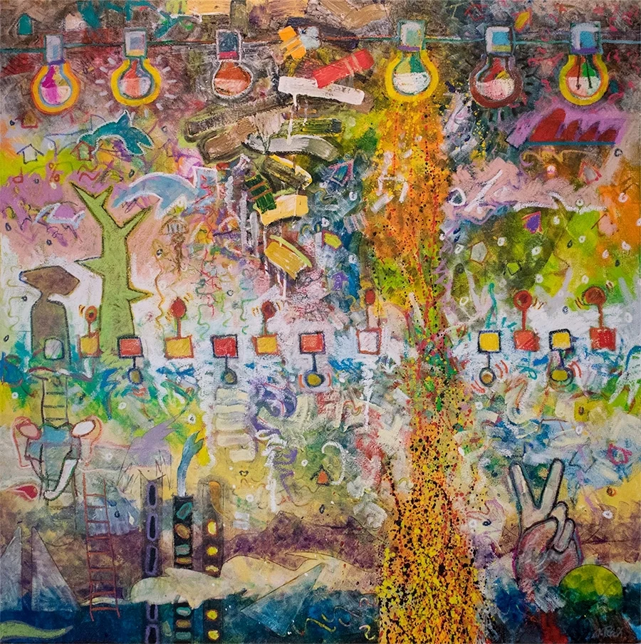 Fireflies and Charlie Soule, summer of ’73