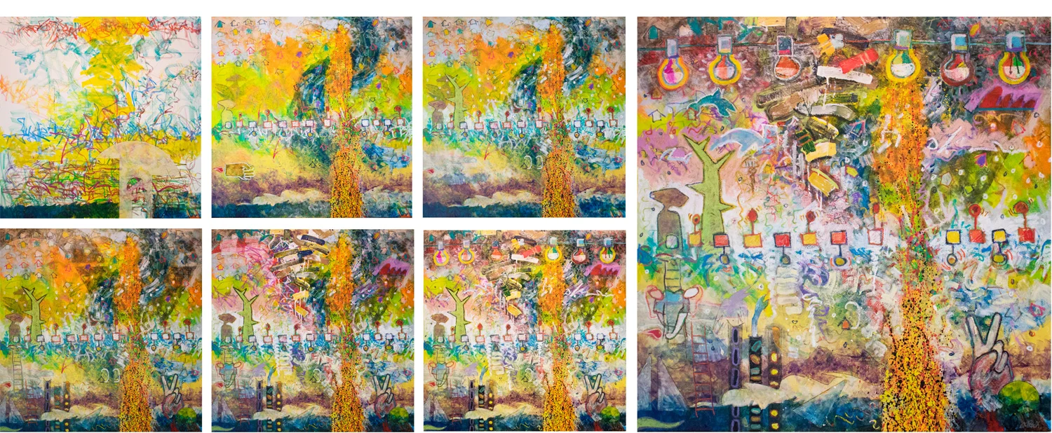 Fireflies & Charlie Soule, process