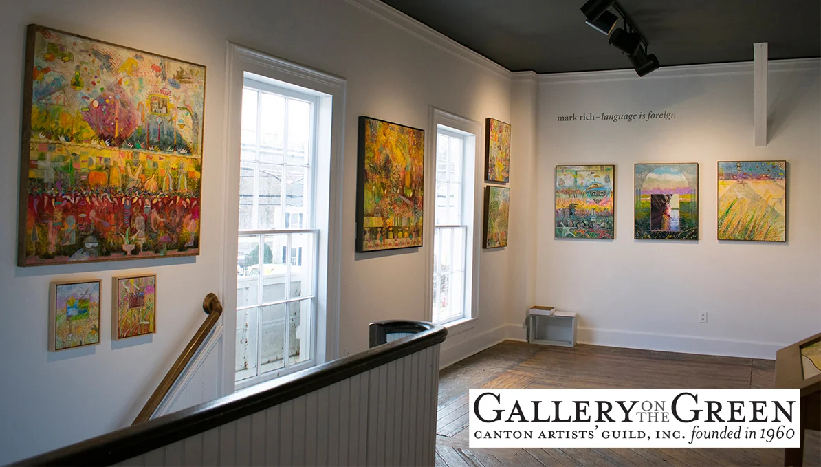 Spotlight, Gallery on the Green, Language is Foreign. Runs from Feb 9 to March 11 2018.