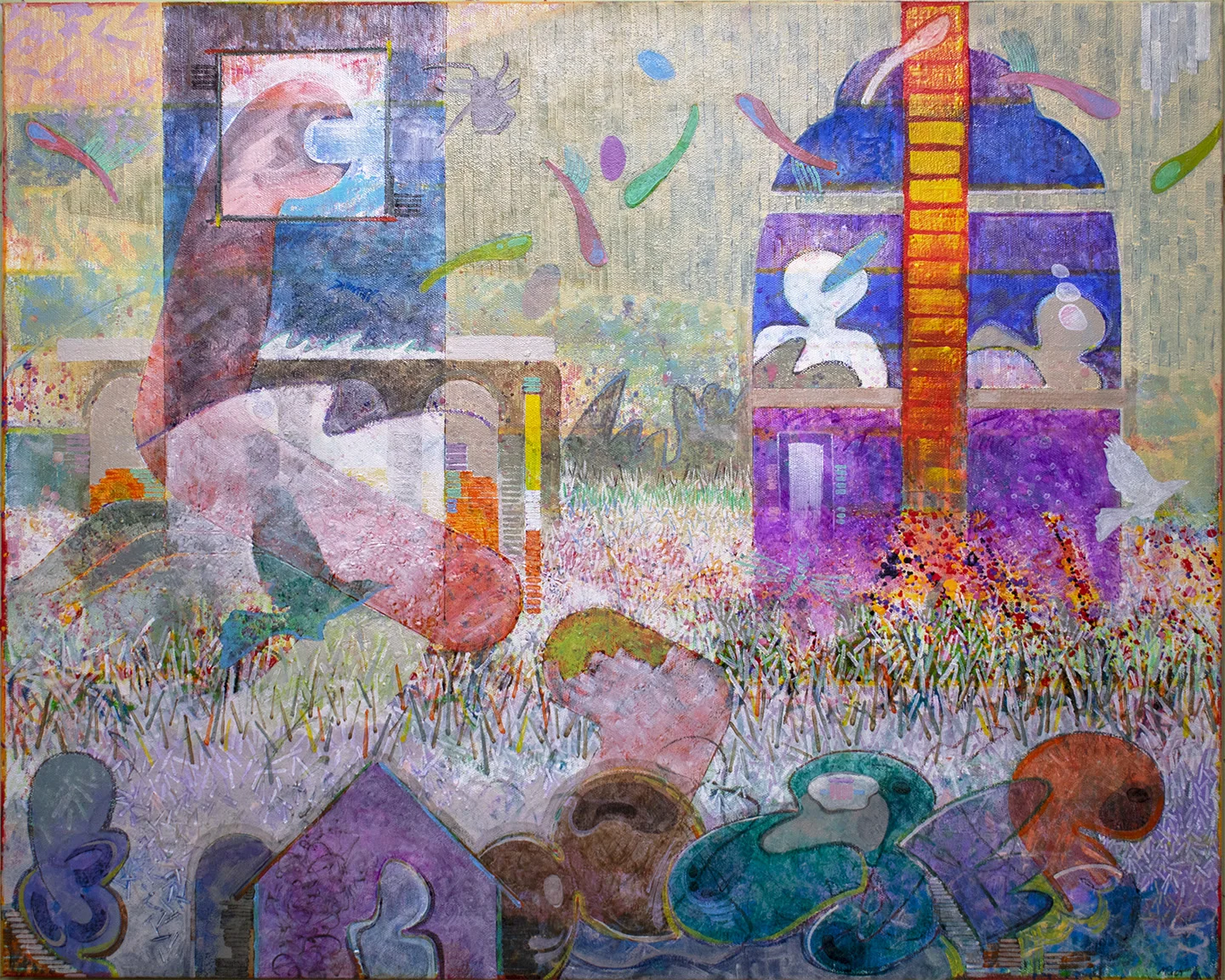 Mixed Message Landscape
