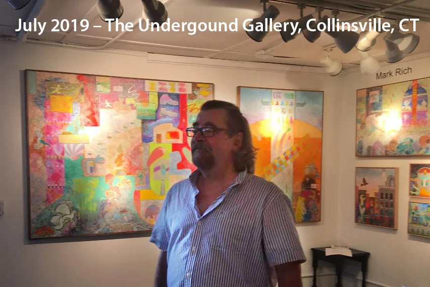 Summer 2019, that big one sold opening night. The Underground Gallery, Collinsville, CT. Thank you Tom Kutz & Lisa Sharp.