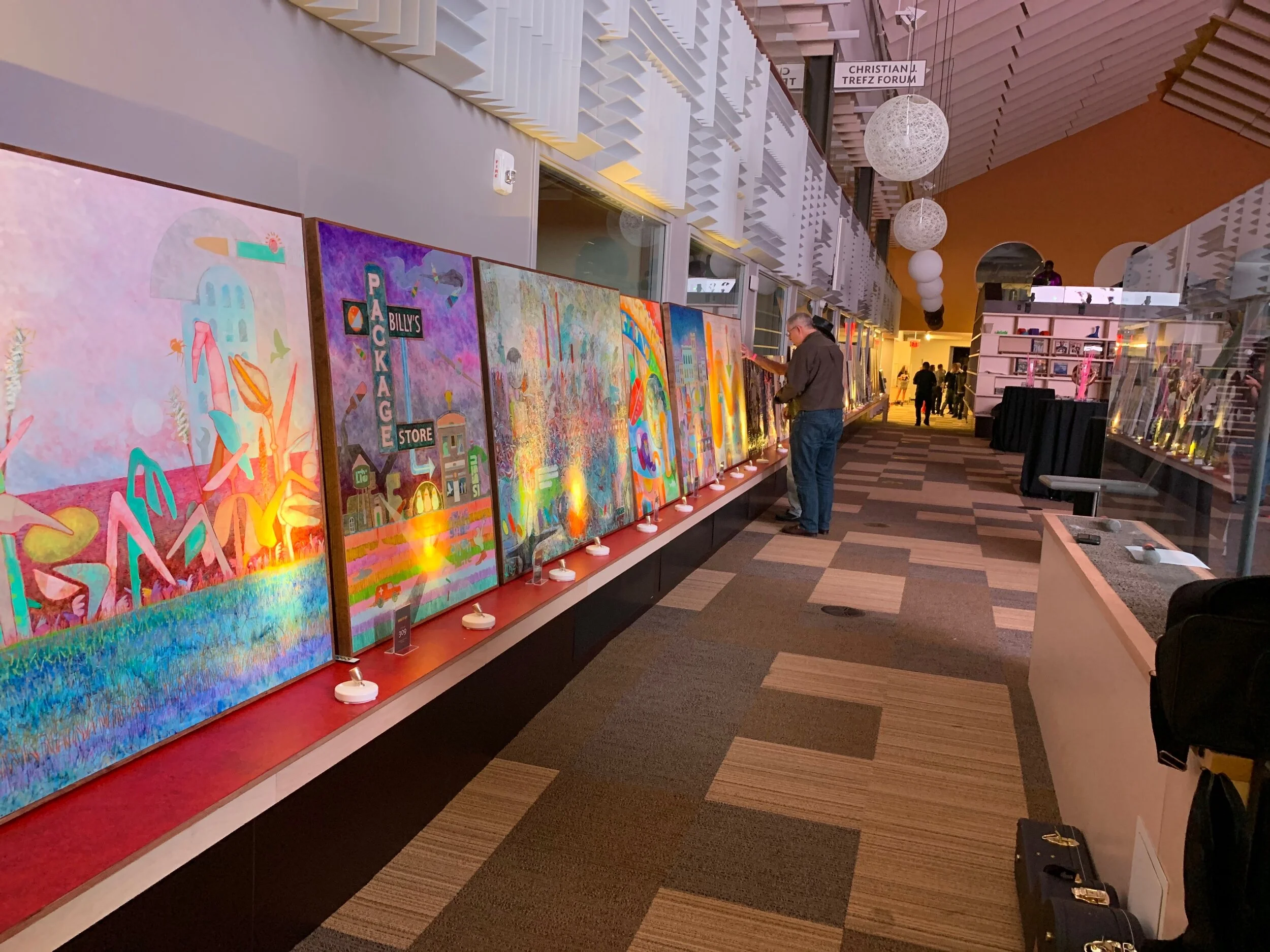 Westport Library Auction, October 12, 2019.