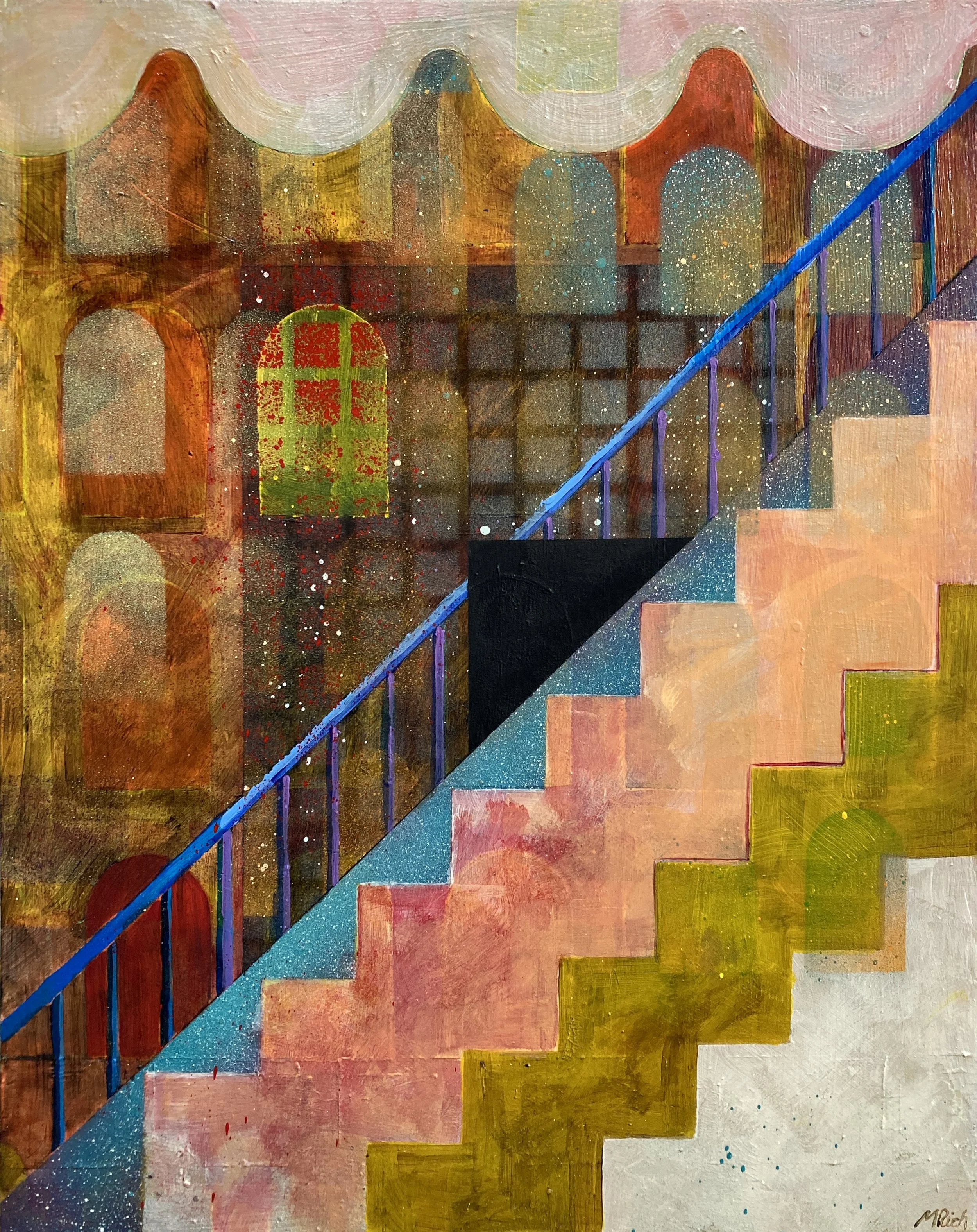 Steps to the “L”