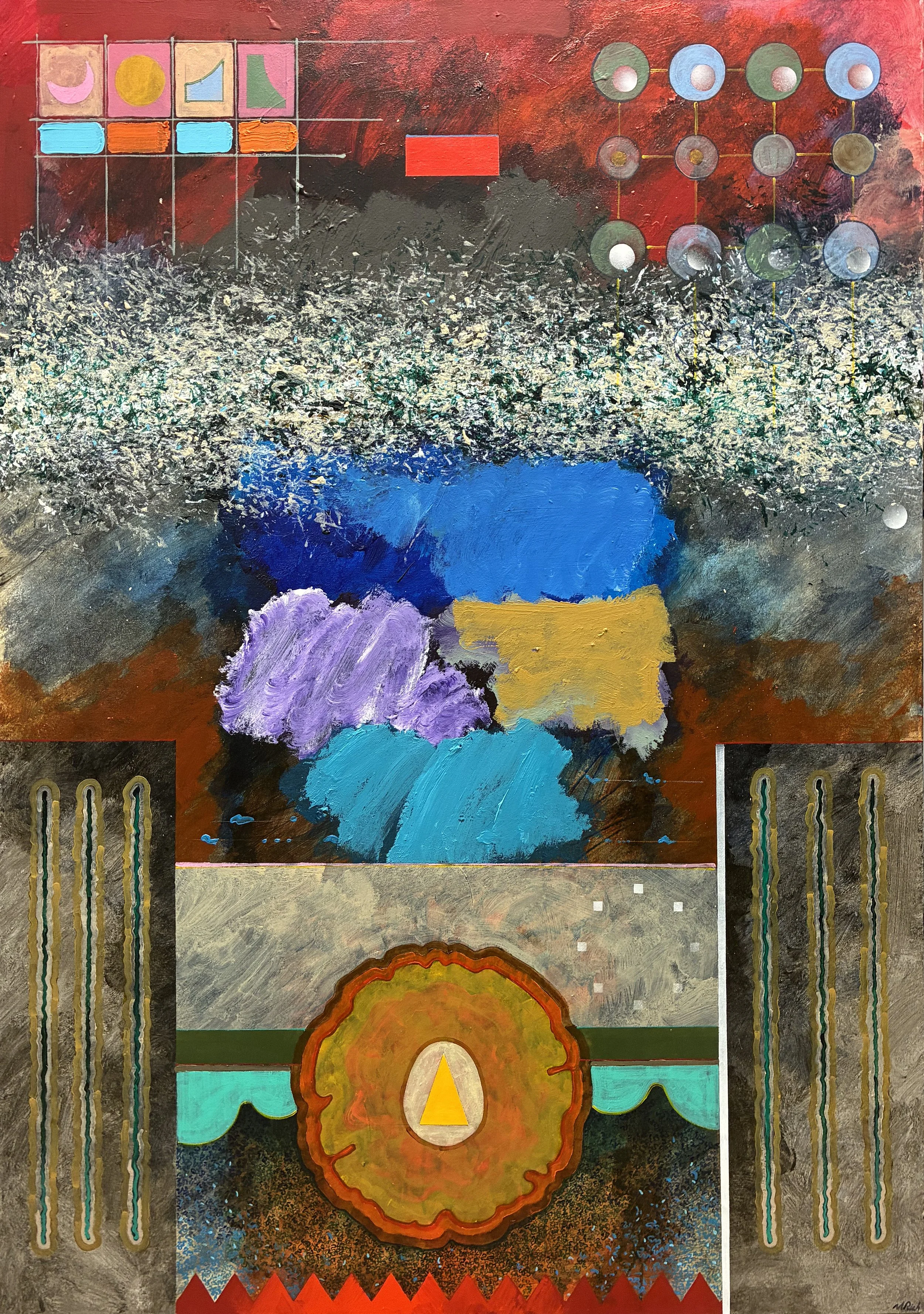 Indebt to Rothko