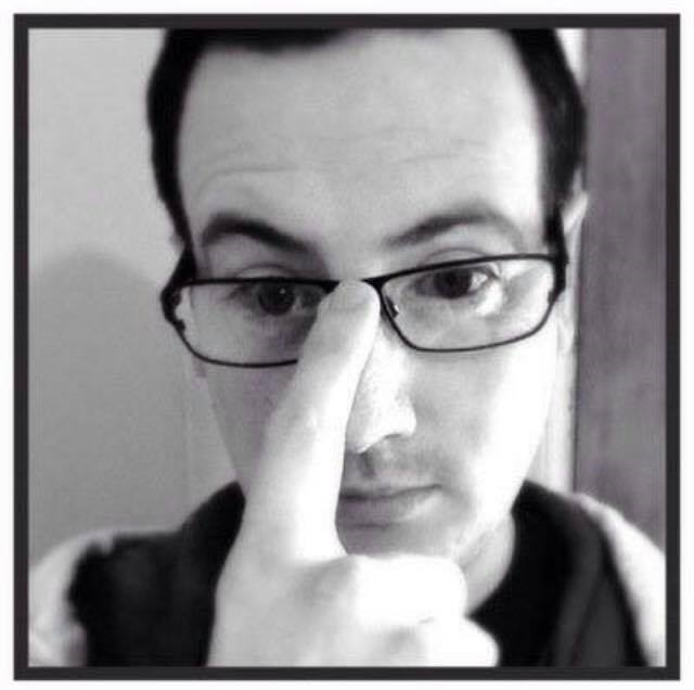 Chase Roper, in addition to being funny, is also nearsighted.
