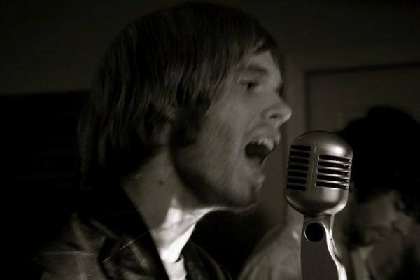 Here's Dain doing the rock star thing.