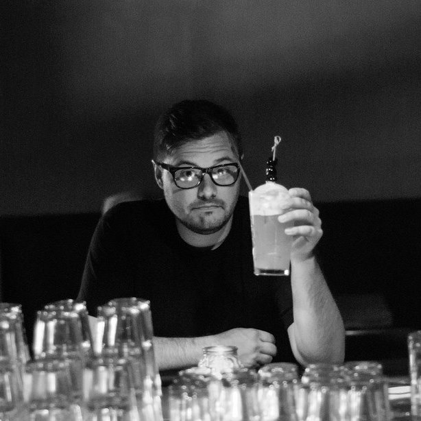 Aaron raises a toast to the vicissitudes of life.