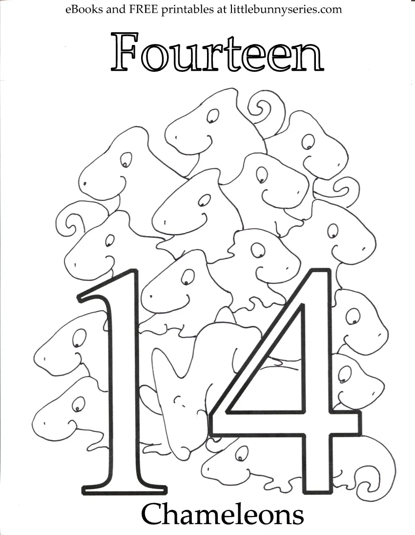 coloring pages little bunny series