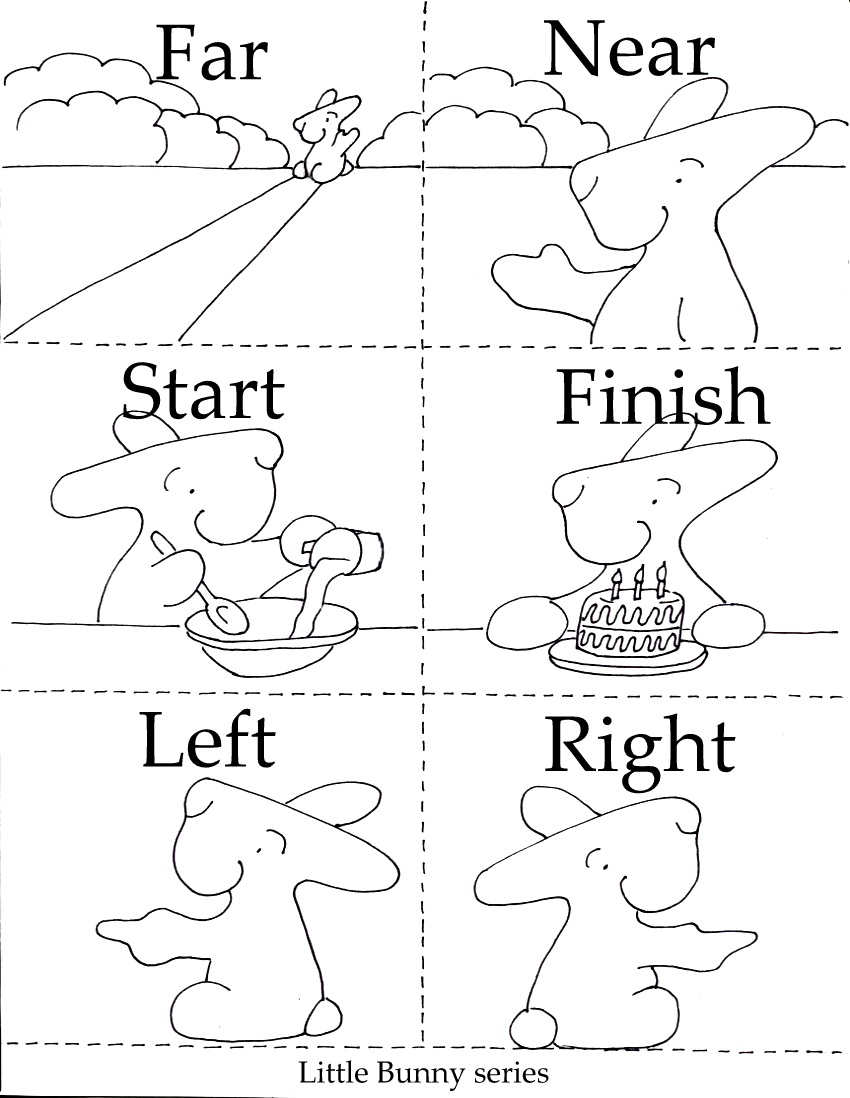 3 And 1 Printables Little Bunny Series