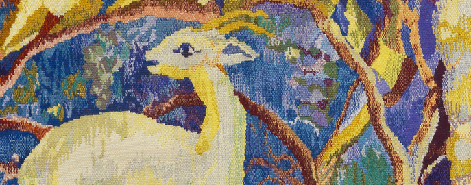 Yizkor tapestry, detail