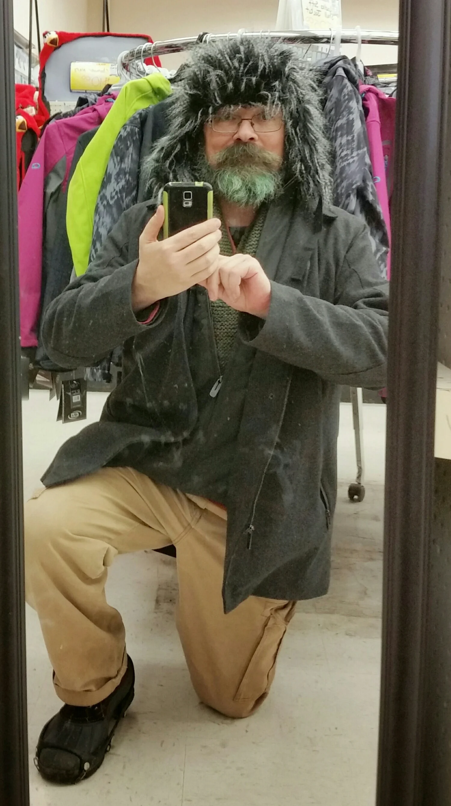 Well, it IS a style.....