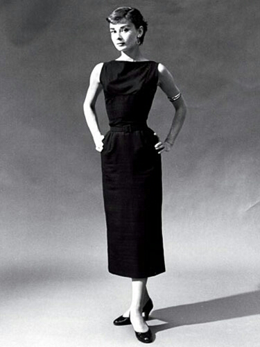 Neither Audrey, nor Balenciaga, will ever look dated. (Anyone who thinks otherwise is wrong)