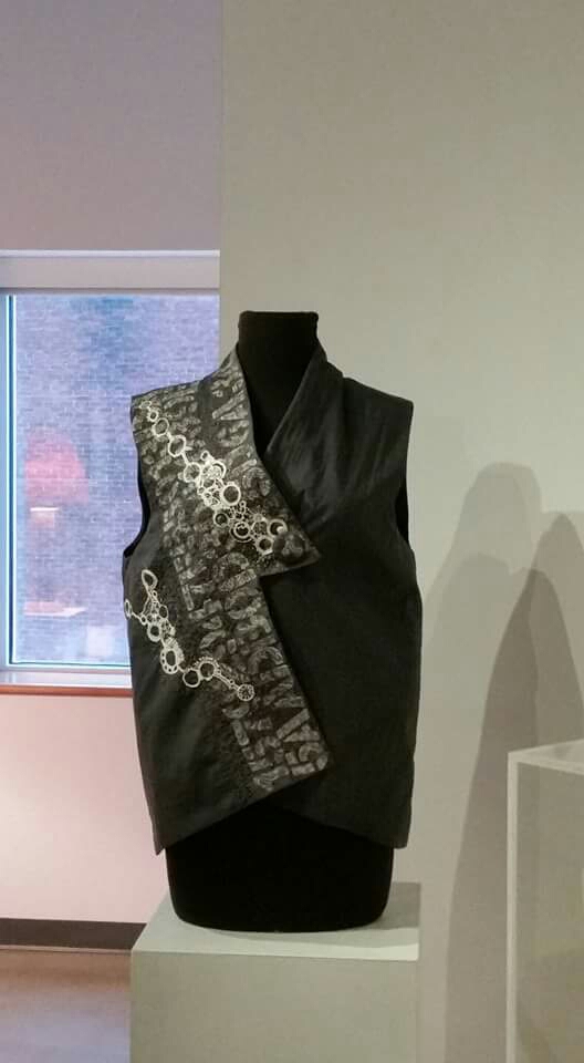 This will be on display, and for sale at this year's Craftwear, at the League fair!