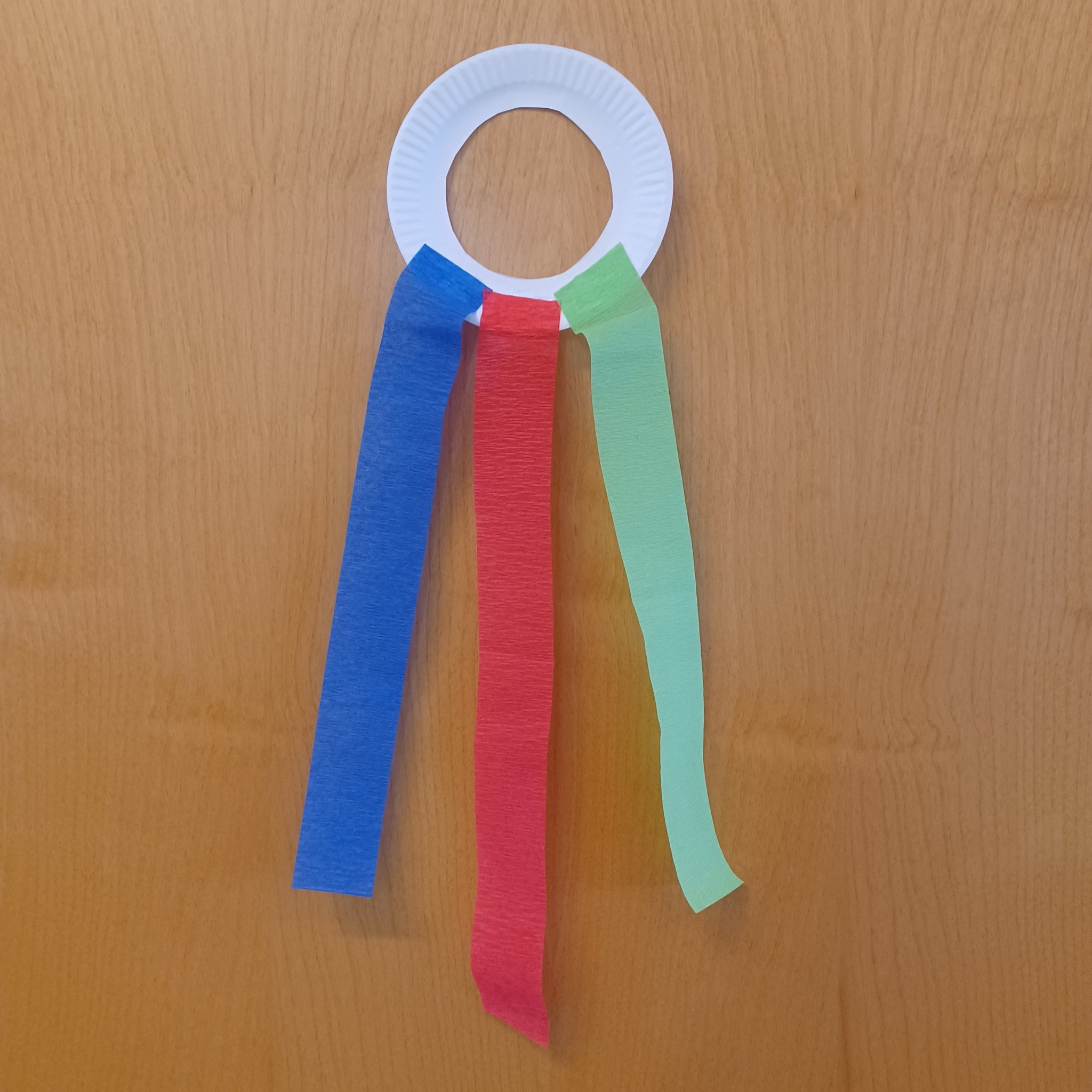 This week we are observing Big Wind Day with this colorful wind sock for Fun Friday. Come make one 10:30am-12pm.