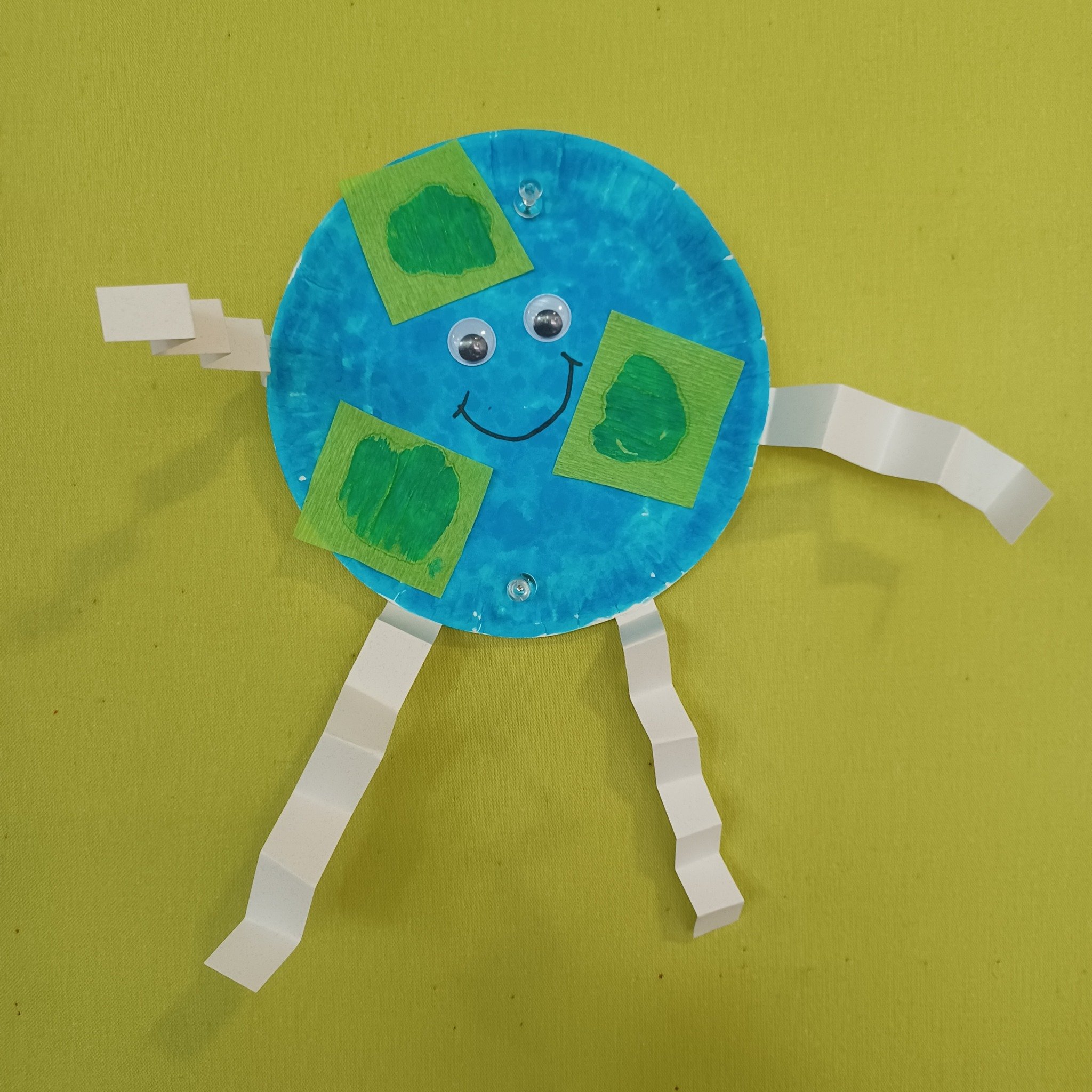 Our Fun Friday craft this week is in observation of Earth Day! Come join us!