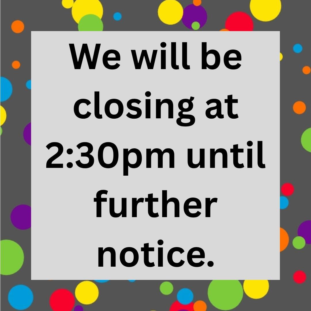 **ATTENTION CMAC FRIENDS**
Until we get out AC completely fixed, we will be closing at 2:30pm. Also, Friday, July 4th, 2025 we will be CLOSED!