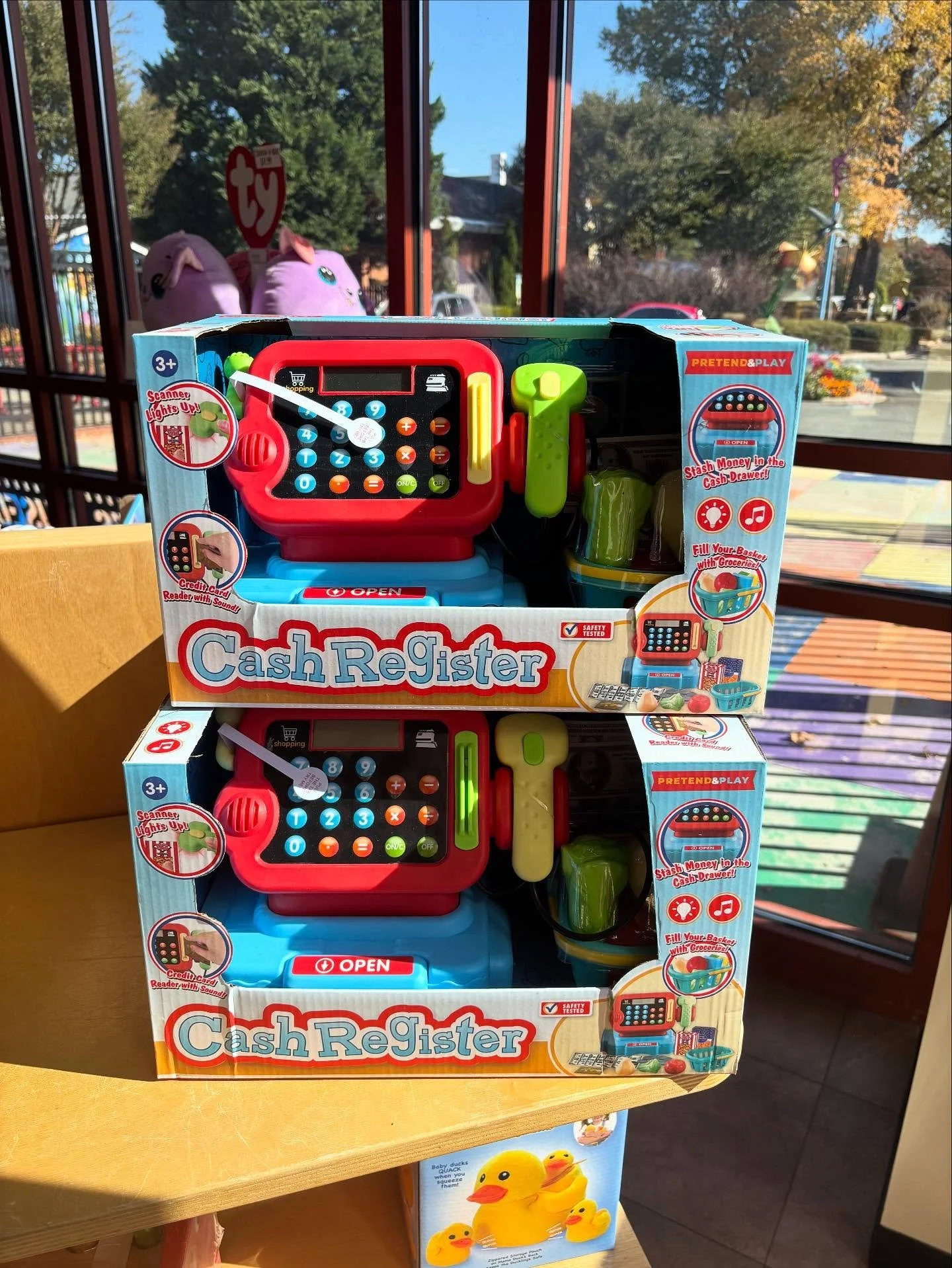 We&rsquo;ve got lots of new toys in our gift shop. 
These would make great gifts for Cookies with Santa!🎅🏽 🎄
All of these toys are under $15 and don&rsquo;t forget about the 10% off discount if you purchase your Cookies with Santa gift from us! Me