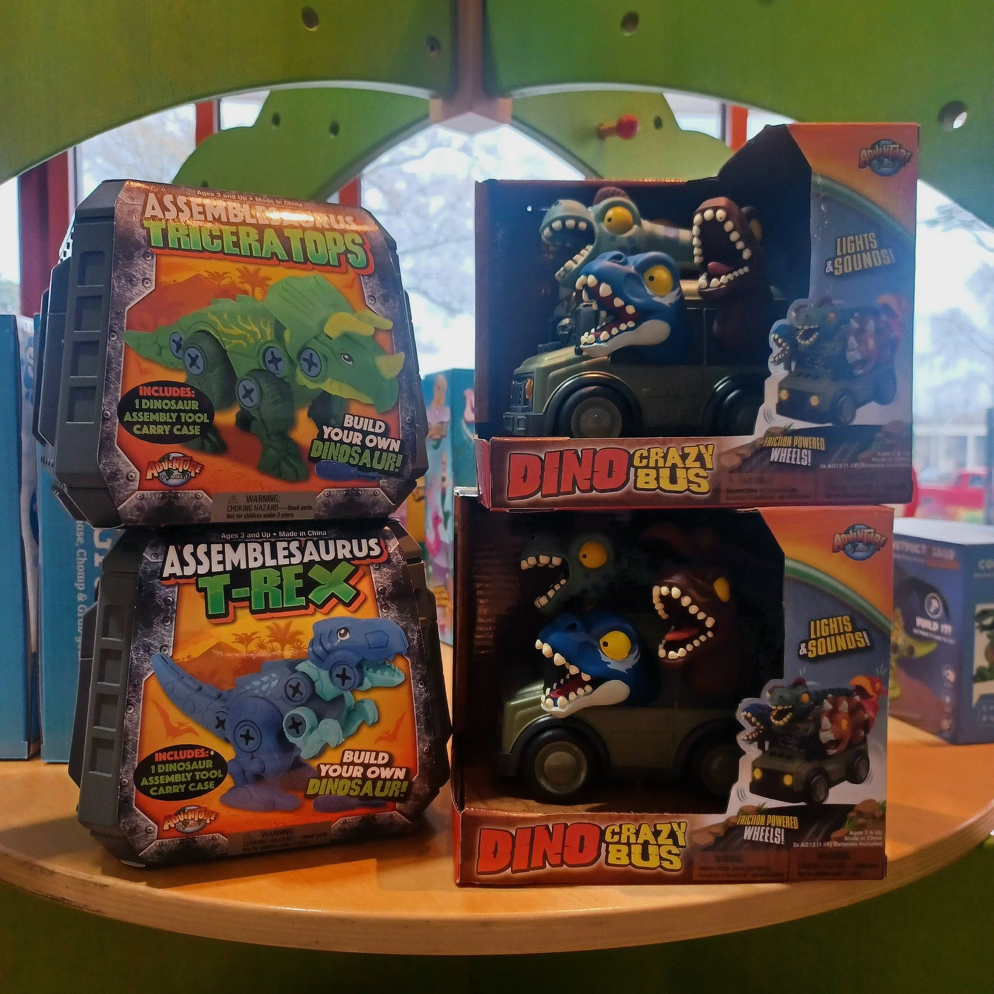 Christmas is coming up quick! If you are in need of gifts for the little ones, come check out these really cool items. 
As a 501(c)(3) non-profit, we try our best to keep our prices as reasonable as we can and every purchase helps us!